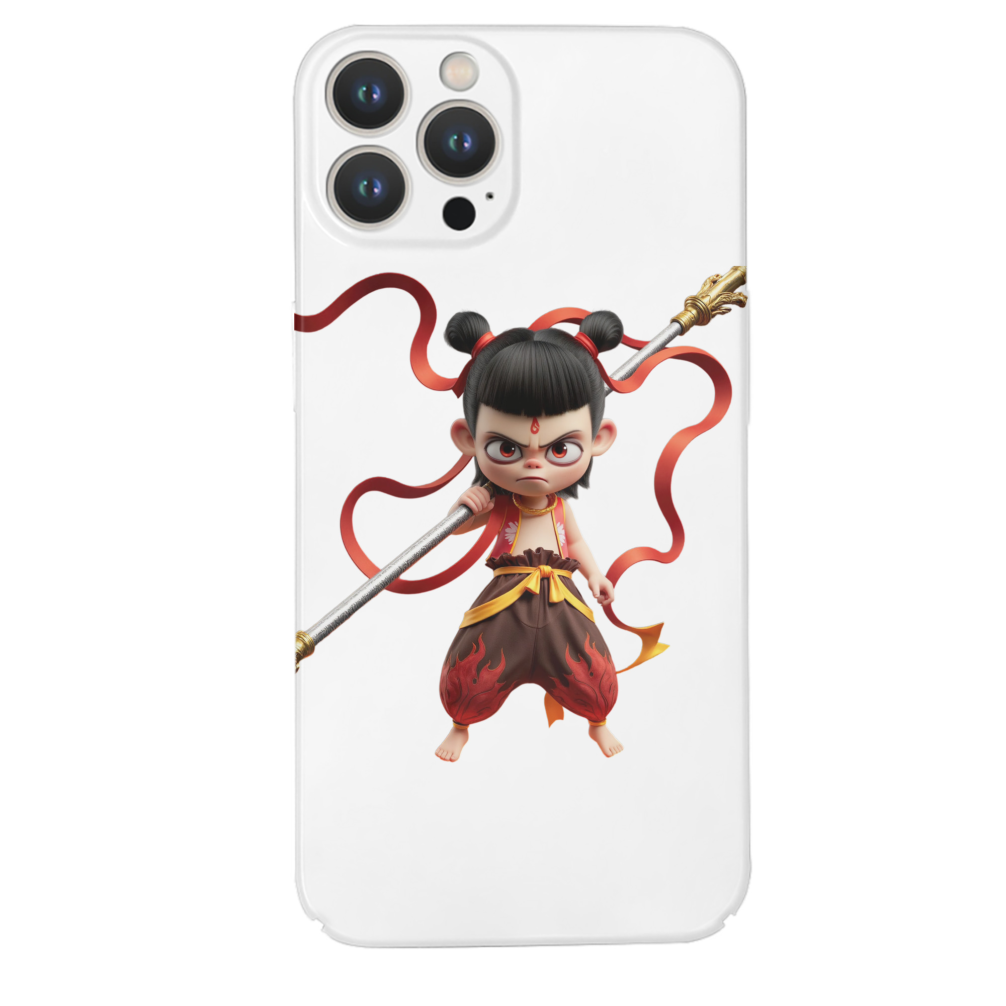 （画像用） Ne Zha 2 ナタ 魔童の大暴れ 【iPhone 14シリーズ対応】ハードケース